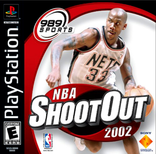 NBA ShootOut 2002 (USA) Cover